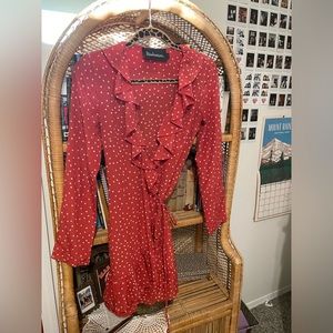 Realization Par Wrap Dress